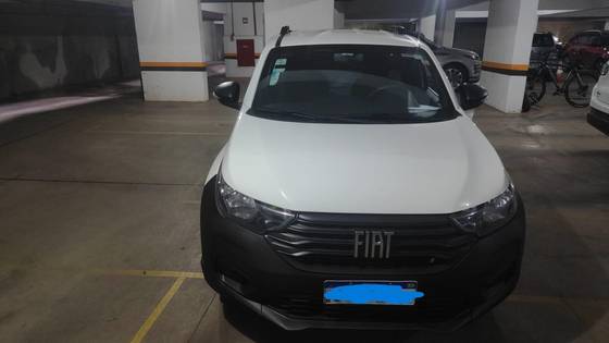 FIAT STRADA 1.3 FIREFLY FLEX ENDURANCE CS MANUAL